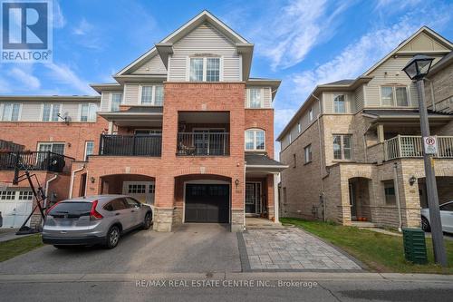 553 Rossland Road E, Ajax, ON - Outdoor With Facade