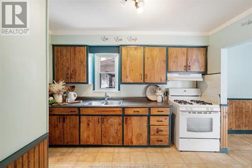 24 Elizabeth, Blenheim, ON - Indoor Photo Showing Kitchen With Double Sink