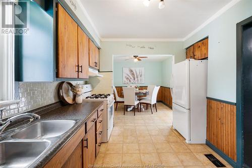 24 Elizabeth, Blenheim, ON - Indoor Photo Showing Kitchen With Double Sink