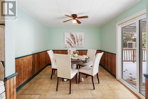 24 Elizabeth, Blenheim, ON - Indoor Photo Showing Dining Room