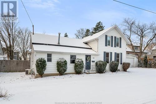 24 Elizabeth, Blenheim, ON - Outdoor With Facade