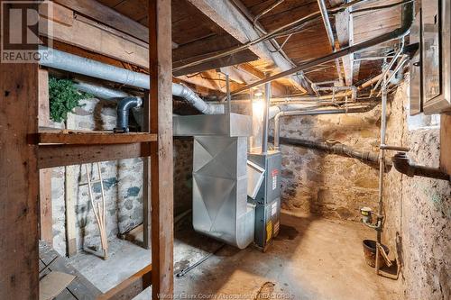 24 Elizabeth, Blenheim, ON - Indoor Photo Showing Basement