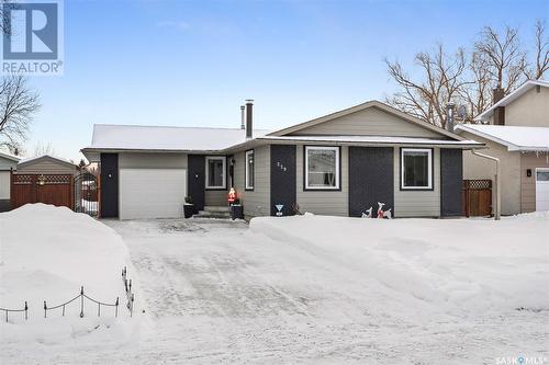 229 Churchill Drive, Saskatoon, SK - Outdoor With Facade