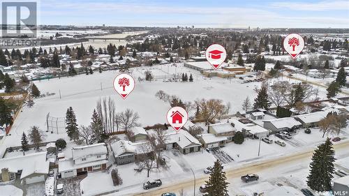 229 Churchill Drive, Saskatoon, SK - Outdoor With View