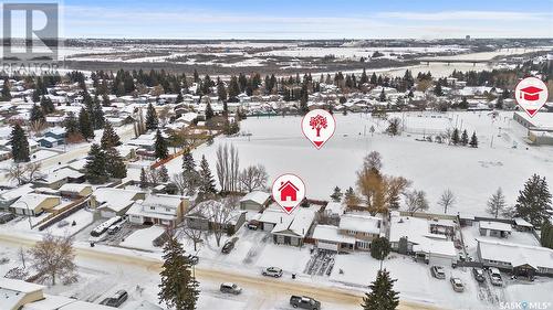 229 Churchill Drive, Saskatoon, SK - Outdoor With View