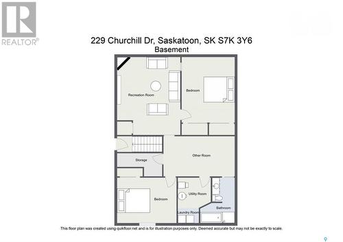 229 Churchill Drive, Saskatoon, SK - Other