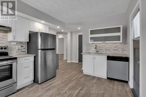 1 - 115 Percy Street, Ottawa, ON - Indoor Photo Showing Kitchen With Stainless Steel Kitchen