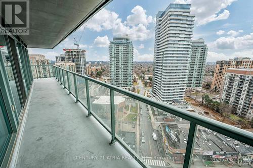 2102 - 5500 Yonge Street, Toronto, ON - Outdoor With Balcony With View