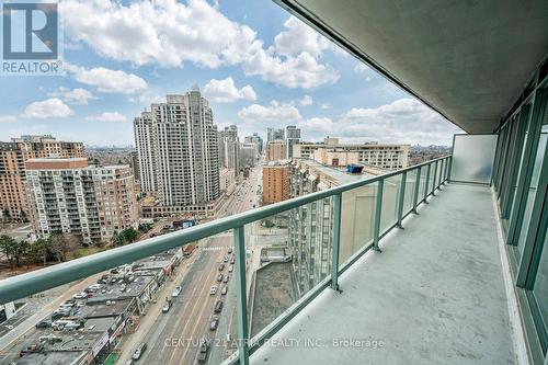 2102 - 5500 Yonge Street, Toronto, ON - Outdoor With Balcony With View