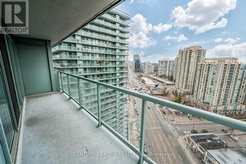 2102 - 5500 Yonge Street, Toronto, ON - Outdoor With Balcony With View