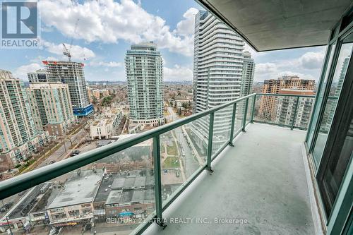 2102 - 5500 Yonge Street, Toronto, ON - Outdoor With Balcony With View