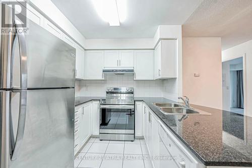 2102 - 5500 Yonge Street, Toronto, ON - Indoor Photo Showing Kitchen With Double Sink