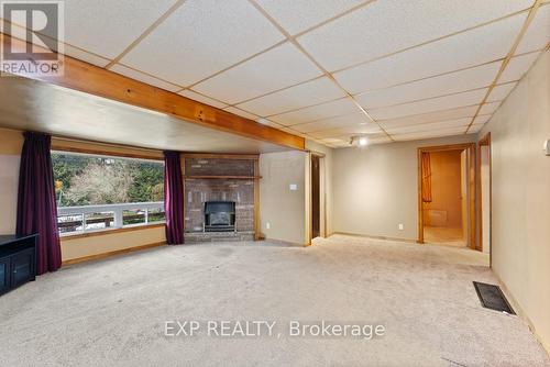 67 Maple Avenue, Georgina, ON - Indoor With Fireplace