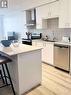 50 Grand Avenue S Unit# 707, Cambridge, ON  - Indoor Photo Showing Kitchen With Upgraded Kitchen 