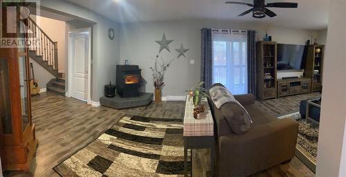 6 Kelly Place, Stephenville, NL - Indoor With Fireplace