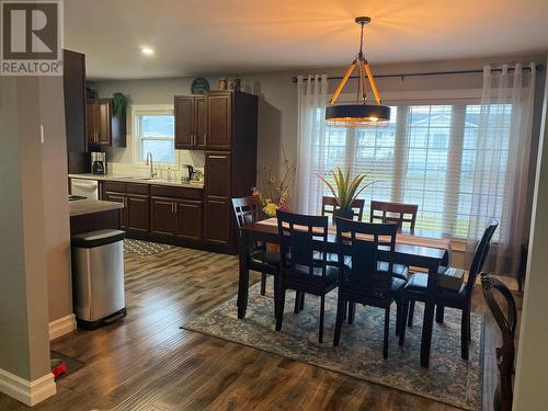 6 Kelly Place, Stephenville, NL - Indoor Photo Showing Dining Room