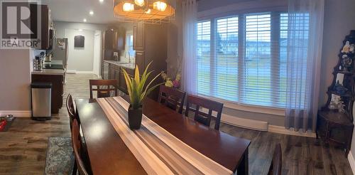 6 Kelly Place, Stephenville, NL - Indoor Photo Showing Dining Room