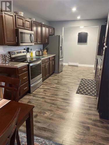 6 Kelly Place, Stephenville, NL - Indoor Photo Showing Kitchen