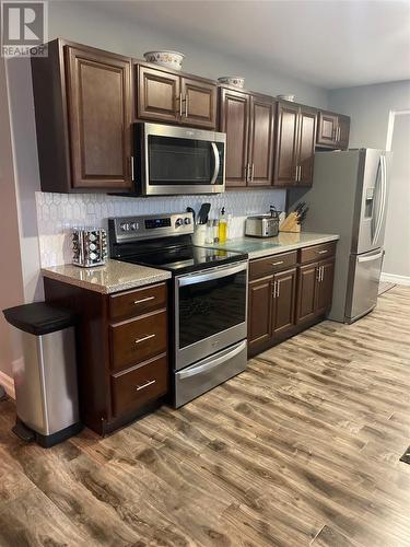 6 Kelly Place, Stephenville, NL - Indoor Photo Showing Kitchen