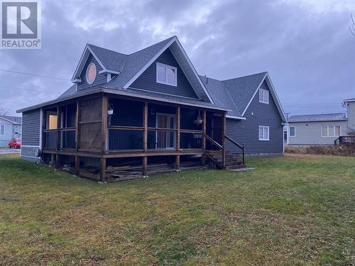 6 Kelly Place, Stephenville, NL - Outdoor With Deck Patio Veranda