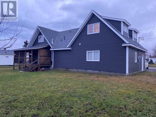 6 Kelly Place, Stephenville, NL - Outdoor With Deck Patio Veranda