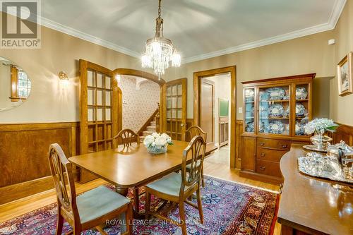 262 Regent Street, London, ON - Indoor Photo Showing Dining Room