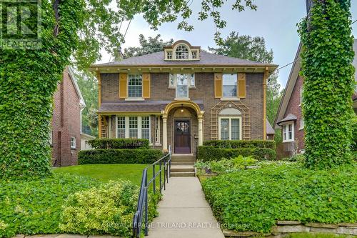 262 Regent Street, London, ON - Outdoor With Facade