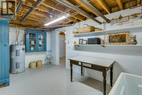 262 Regent Street, London, ON - Indoor Photo Showing Basement