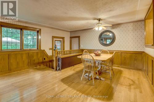 262 Regent Street, London, ON - Indoor Photo Showing Dining Room