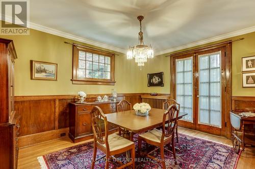 262 Regent Street, London, ON - Indoor Photo Showing Dining Room