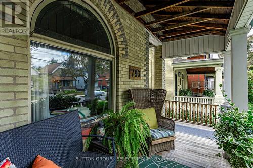 793 Lorne Avenue, London, ON - Outdoor With Deck Patio Veranda With Exterior