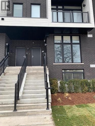 Unit 6 - 188 Angus Drive, Ajax, ON - Outdoor With Balcony