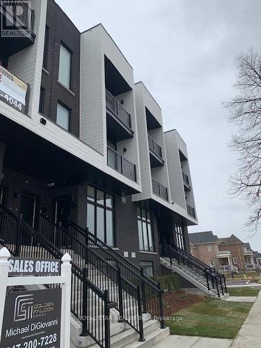 Unit 6 - 188 Angus Drive, Ajax, ON - Outdoor With Balcony