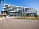 314 - 60 George Butchart Drive, Toronto, ON  - Outdoor With Balcony With Facade 