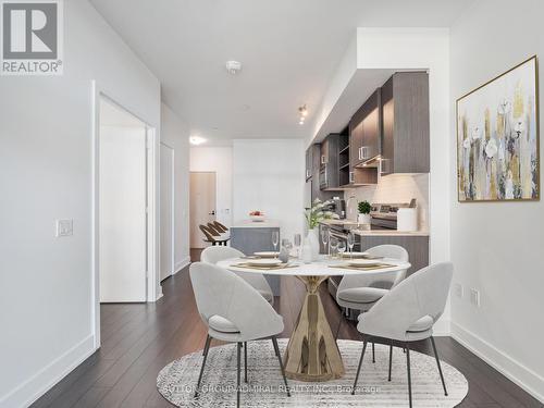 314 - 60 George Butchart Drive, Toronto, ON - Indoor Photo Showing Dining Room