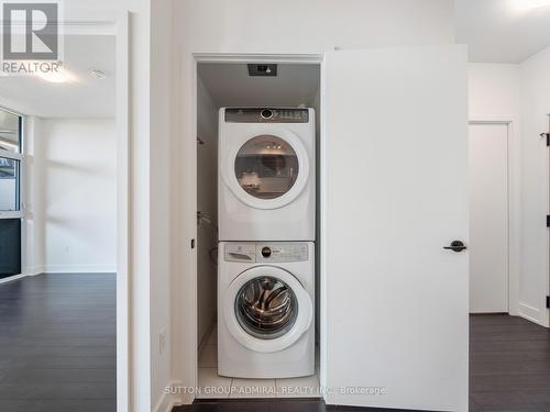 314 - 60 George Butchart Drive, Toronto, ON - Indoor Photo Showing Laundry Room