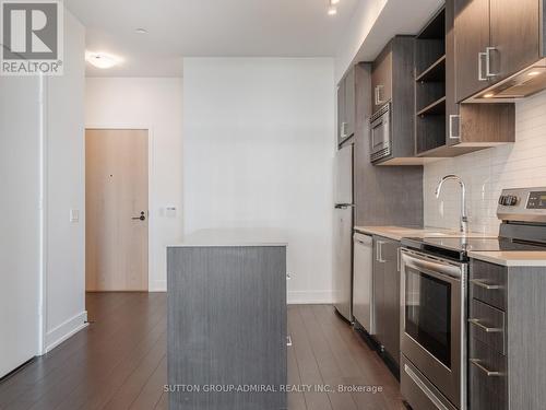 314 - 60 George Butchart Drive, Toronto, ON - Indoor Photo Showing Kitchen