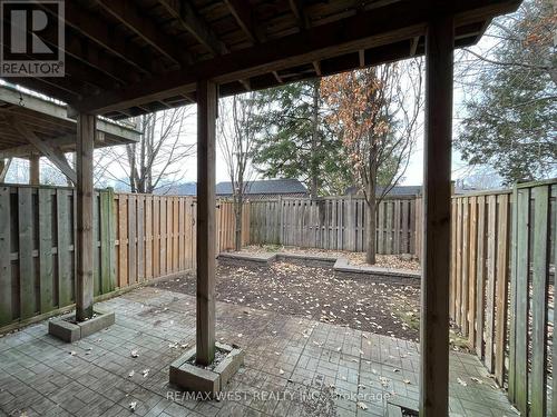 45 - 3038 Haines Road, Mississauga, ON - Outdoor With Deck Patio Veranda