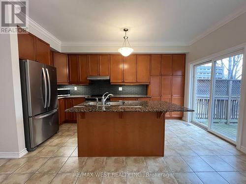 45 - 3038 Haines Road, Mississauga, ON - Indoor Photo Showing Kitchen With Stainless Steel Kitchen With Double Sink