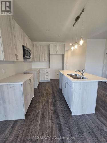 17 Beasley Crescent, Prince Edward County, ON - Indoor Photo Showing Kitchen With Double Sink