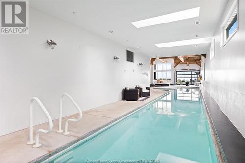 366 Elmgrove, Lakeshore, ON - Indoor Photo Showing Other Room With In Ground Pool