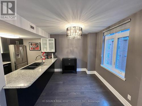 9 - 98 Redpath Avenue, Toronto, ON - Indoor Photo Showing Kitchen With Double Sink