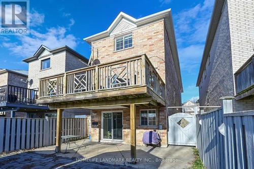 37 Del Francesco Way, Vaughan, ON - Outdoor With Deck Patio Veranda