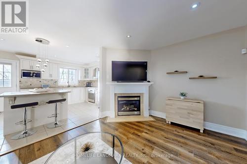 37 Del Francesco Way, Vaughan, ON - Indoor With Fireplace