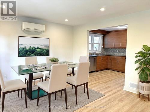 Upper - 295 Kirchoffer Avenue, Ottawa, ON - Indoor Photo Showing Dining Room