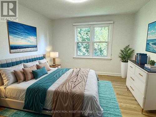 Upper - 295 Kirchoffer Avenue, Ottawa, ON - Indoor Photo Showing Bedroom