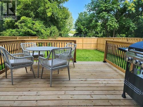 105 King Street, Chatham, ON - Outdoor With Deck Patio Veranda With Exterior