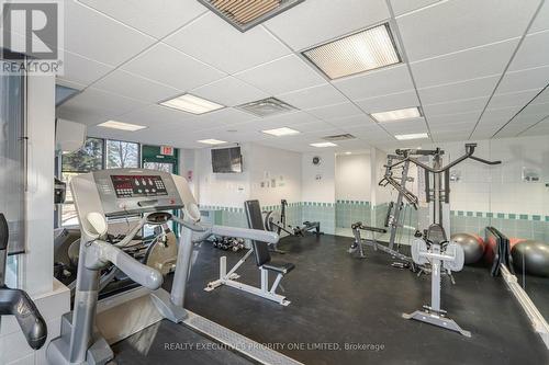 705 - 7250 Yonge Street, Vaughan, ON - Indoor Photo Showing Gym Room