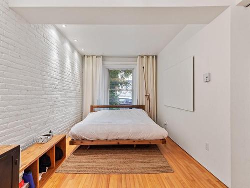 Chambre Ã  coucher principale - 1831 Rue Fullum, Montréal (Ville-Marie), QC - Indoor Photo Showing Bedroom