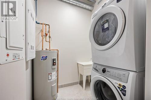 3160 Meadowbrook Lane Unit# 103, Windsor, ON - Indoor Photo Showing Laundry Room